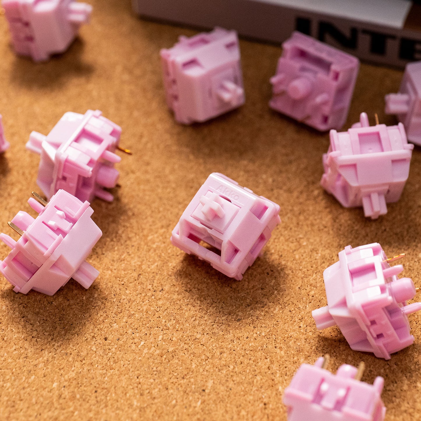 Akko Stellar Rose Linear Switches (10 pack)