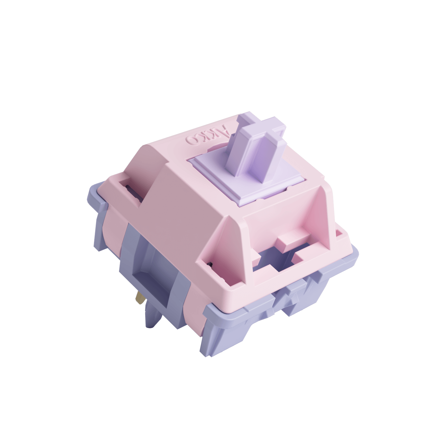 Akko Fairy Silent Linear Switch, Silent Linear (10 Pack) £3.25