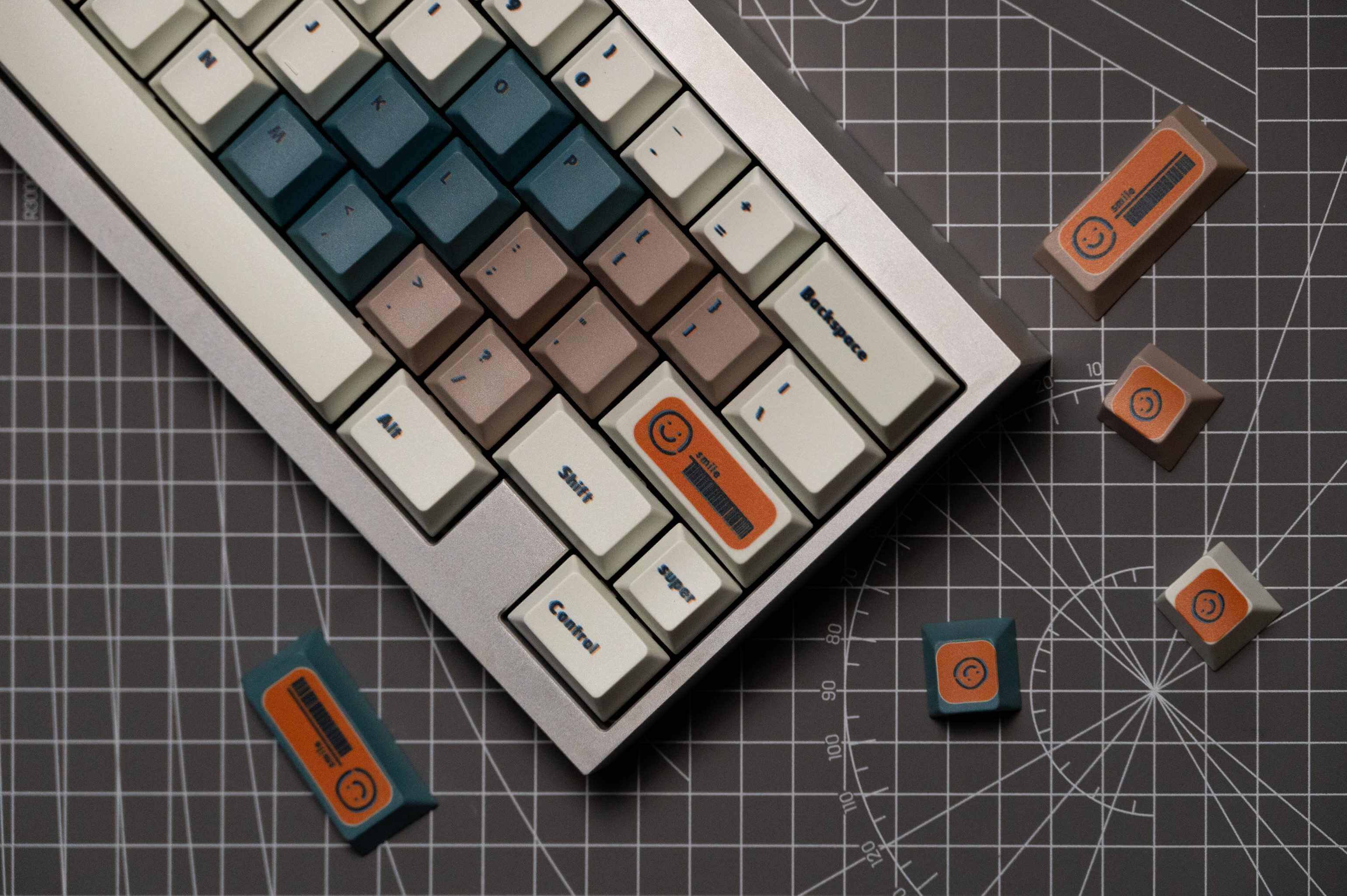 Vividkey Malfunction Keycaps