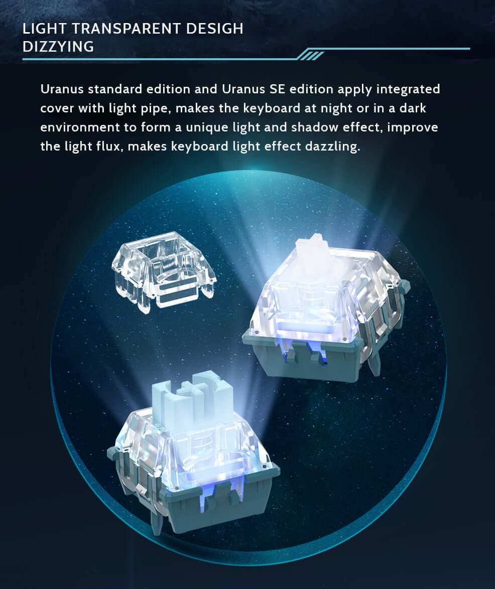 TTC Uranus Magnetic Hall‑Effect Switch, Linear (10‑Pack) £6.00