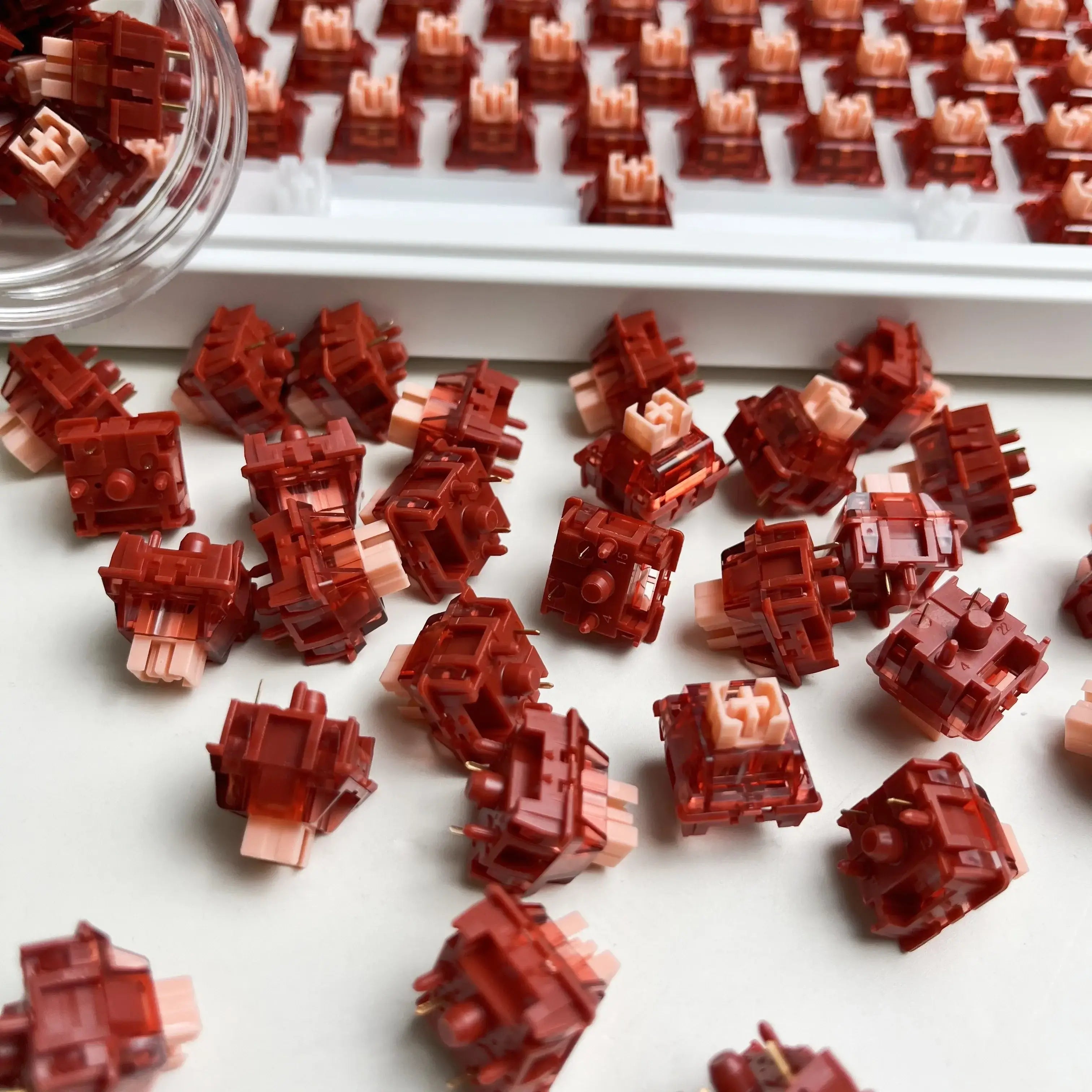 Haimu Heartbeat Silent Linear Switch (10 Pack) £3.00