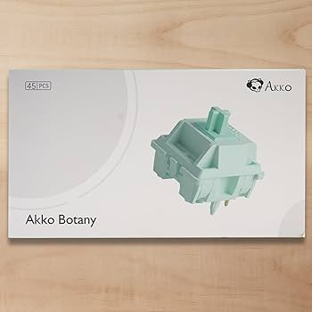 Akko Botany Linear Switches (10 Pack) £2.75
