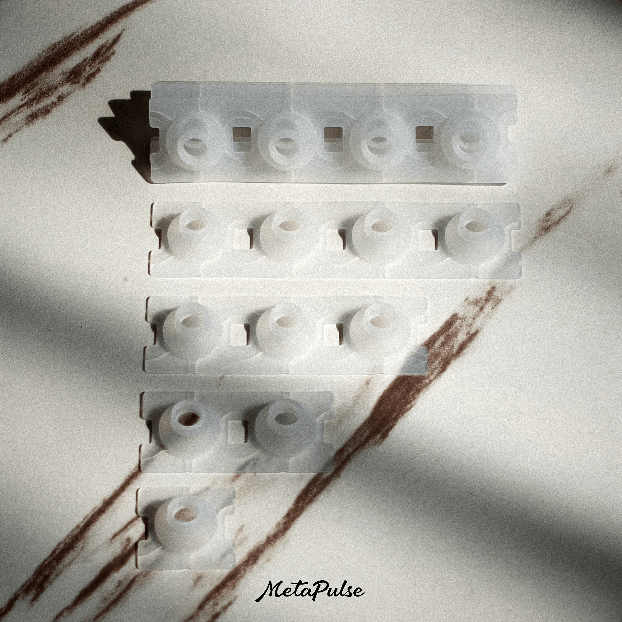 MetaKeebs BKE Blue Series EC Domes, Pre-Order