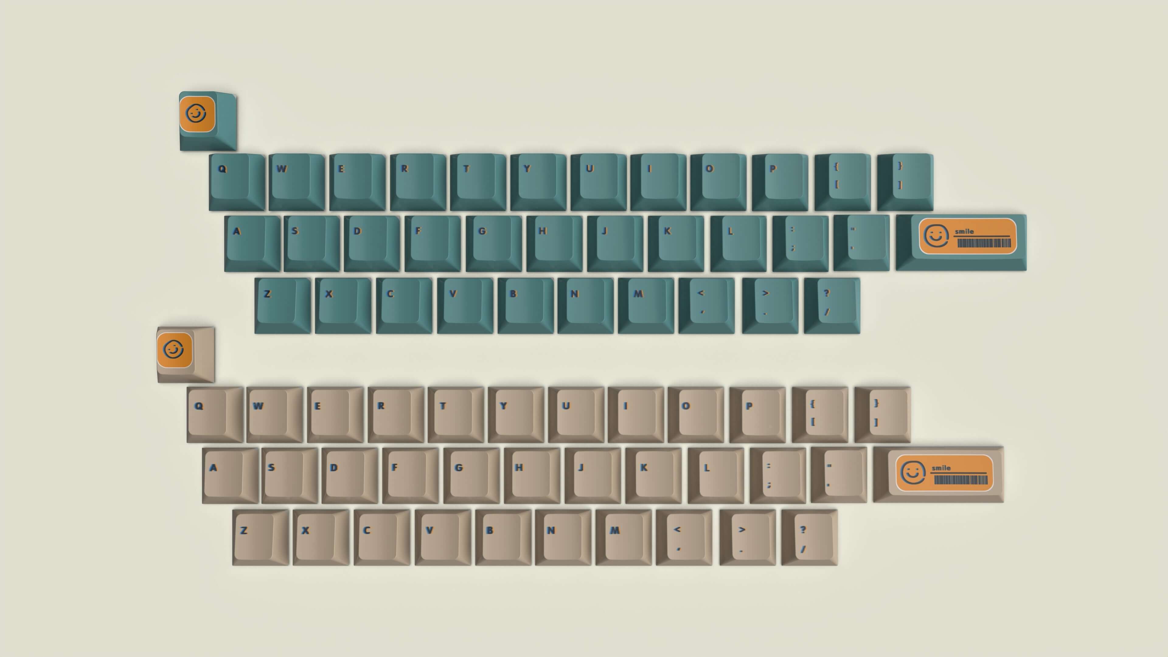 Vividkey Malfunction Keycaps