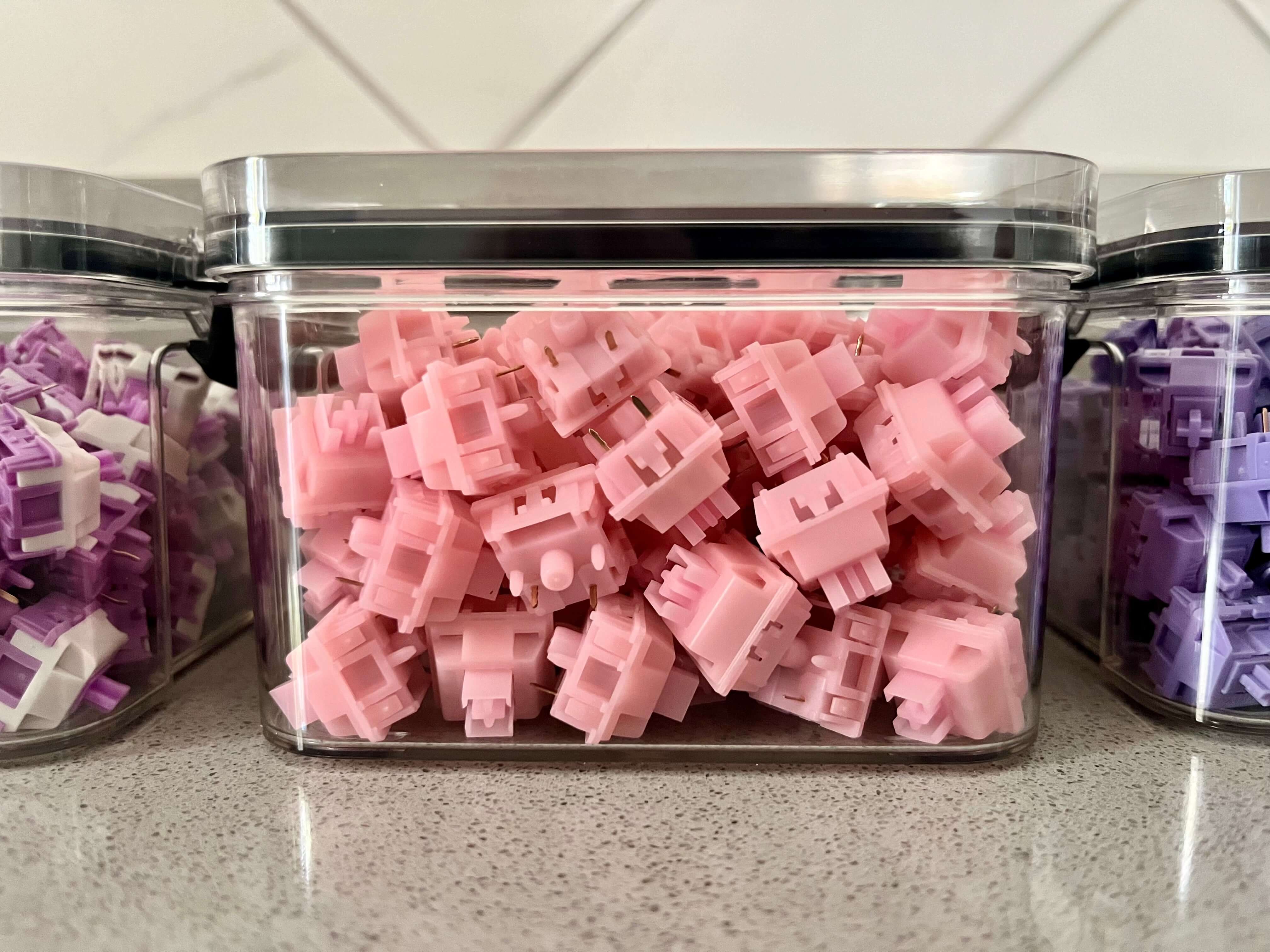 Switch Display Containers (100 switch capacity) £2.50