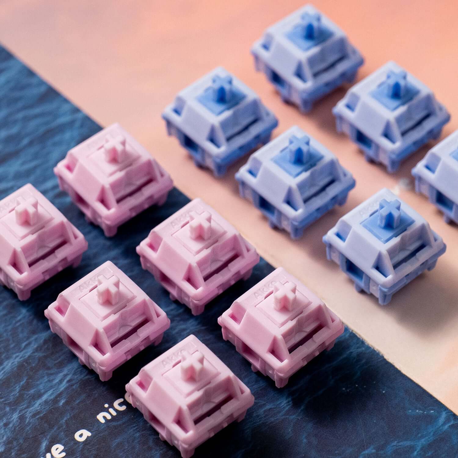 Akko Stellar Rose Linear Switches (10 pack) £3.00