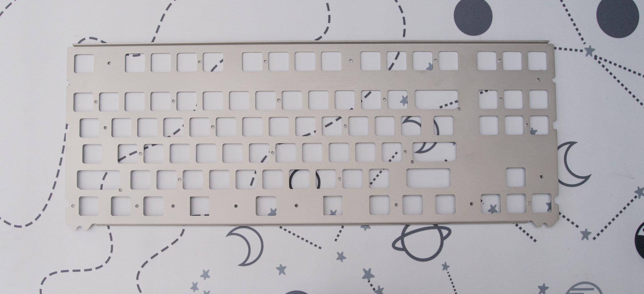 Sho Labs EC & Topre Keyboard Plates