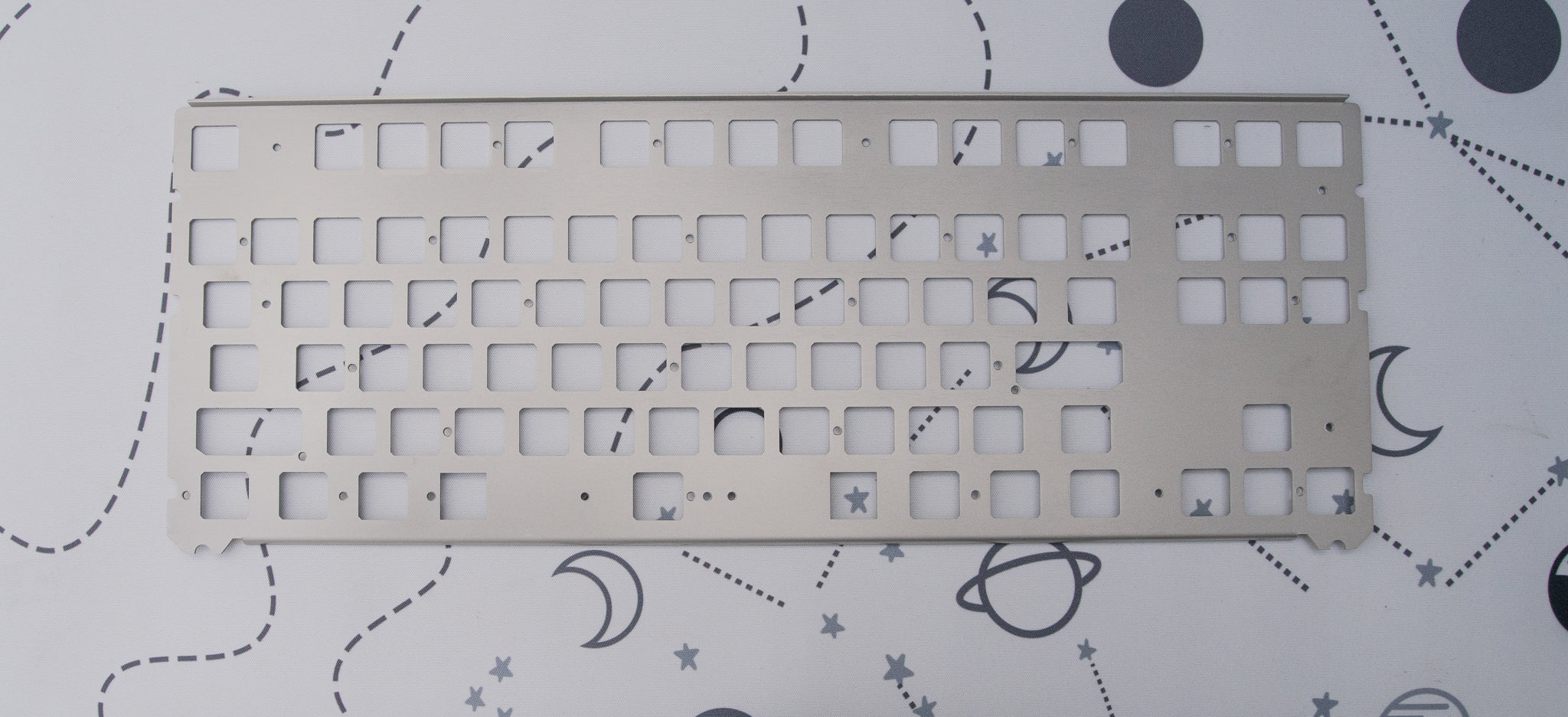 Sho Labs EC & Topre Keyboard Plates