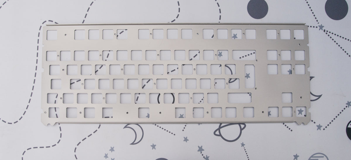 Sho Labs EC & Topre Keyboard Plates