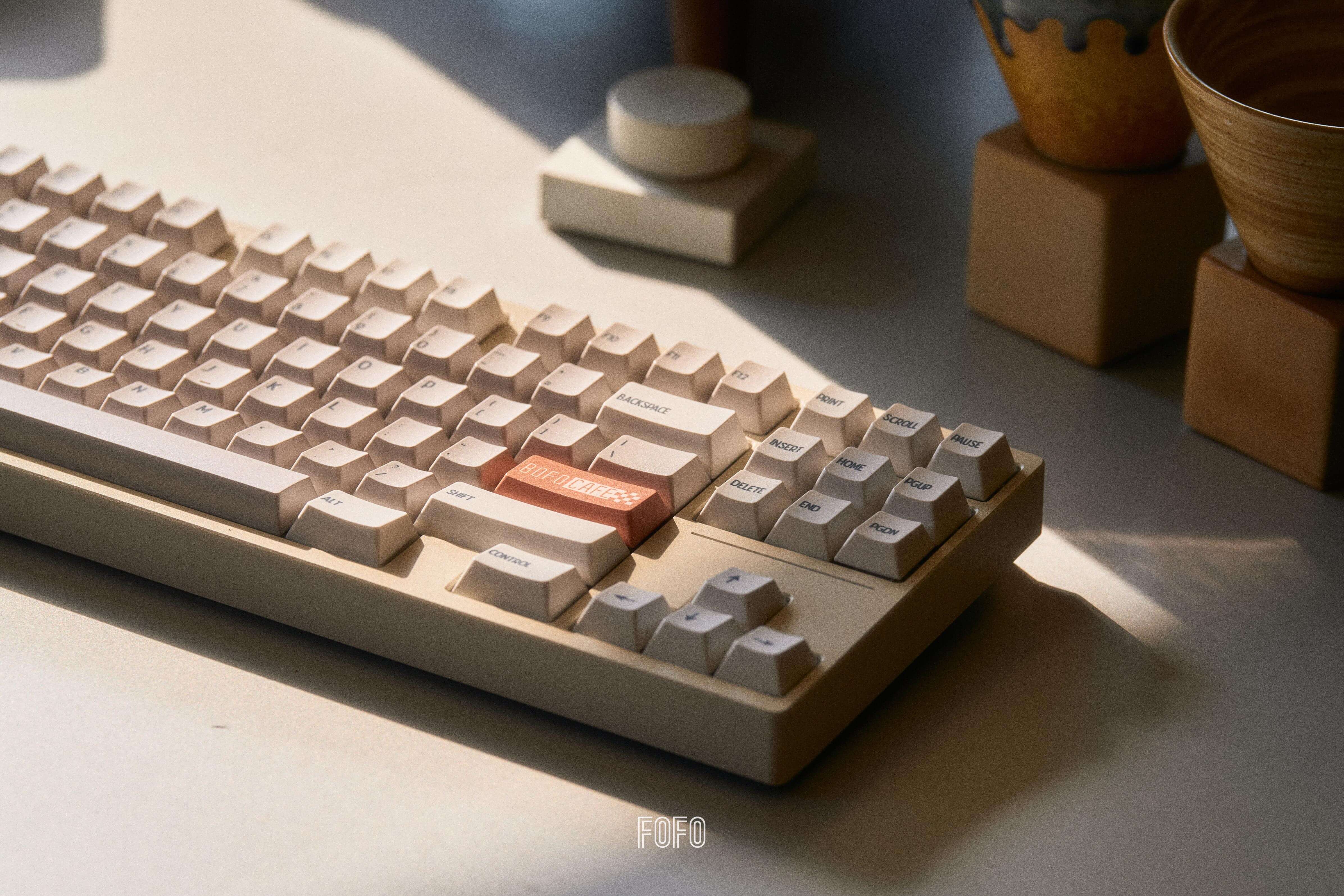 Vividkey Bofo Café Keycaps