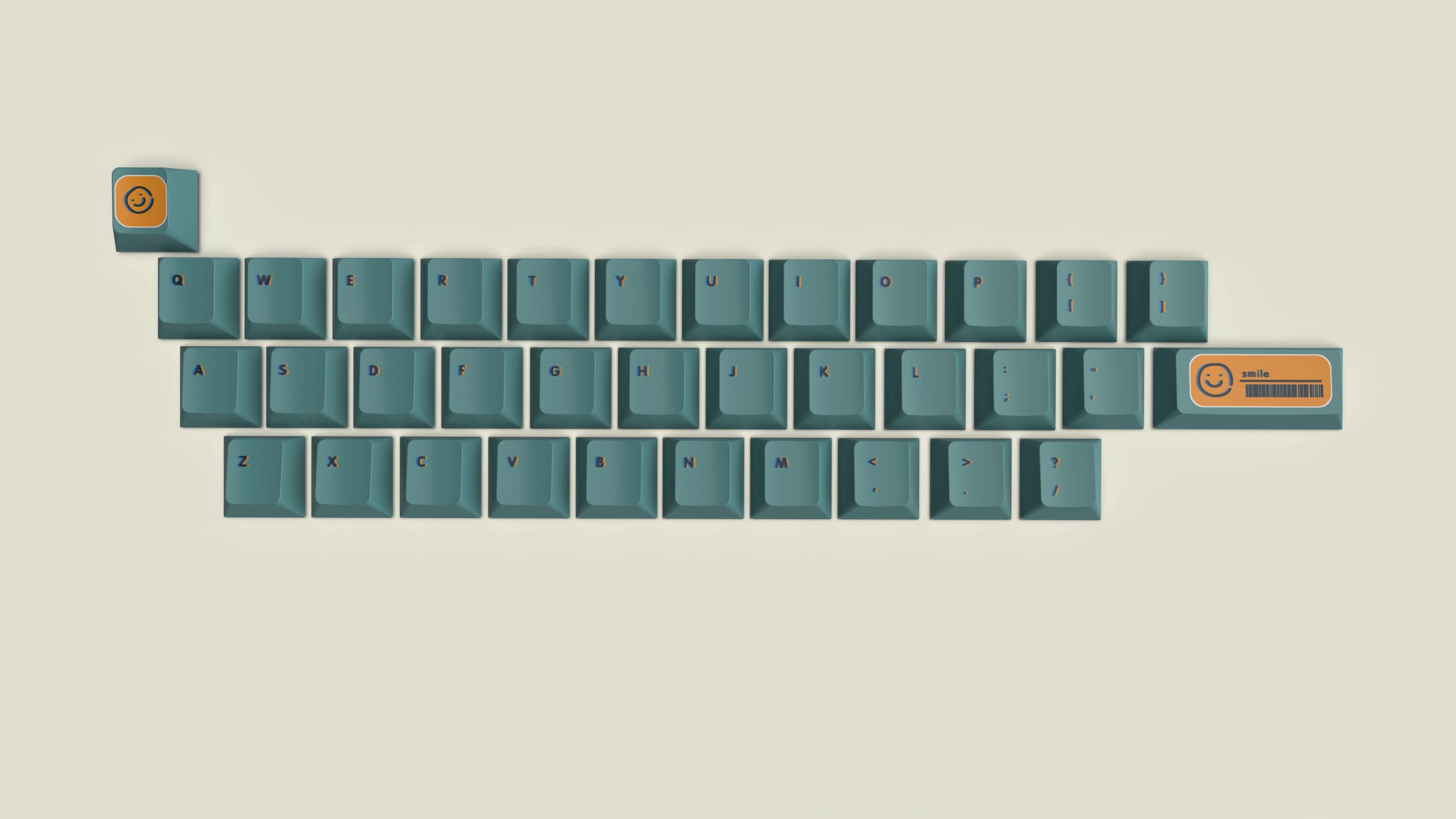 Vividkey Malfunction Keycaps