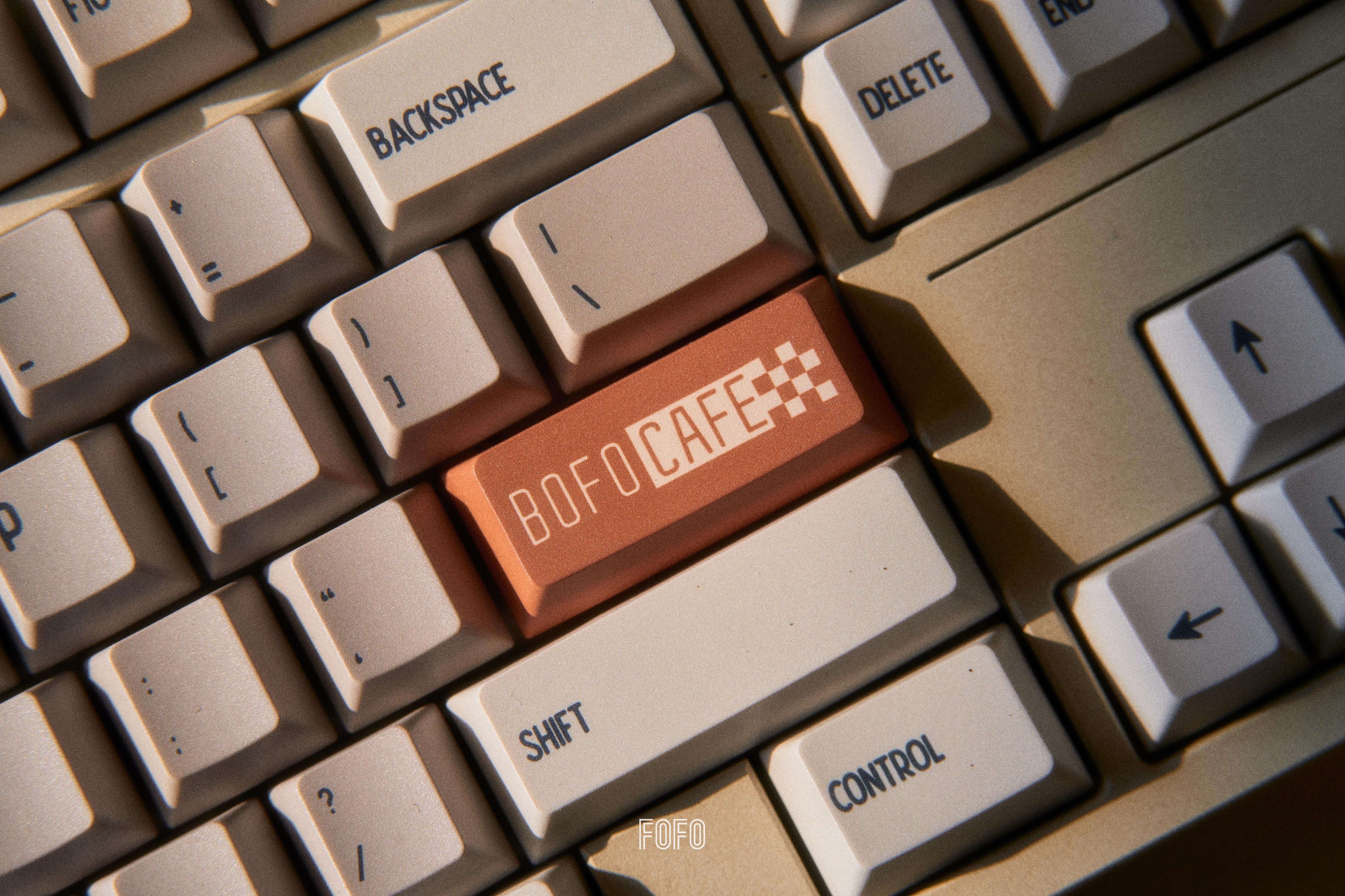 Vividkey Bofo Café Keycaps