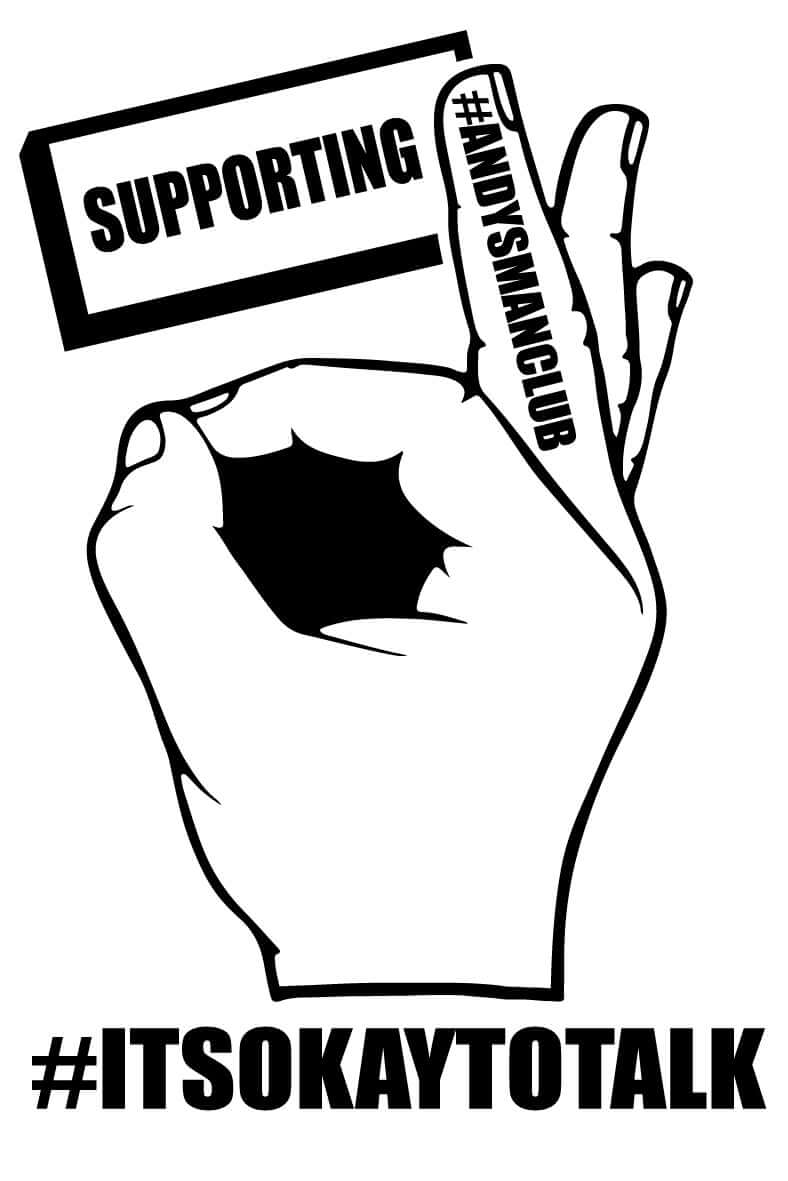 Charitable Donation: Andy's Man Club & St Christopher's Hospice £1.00