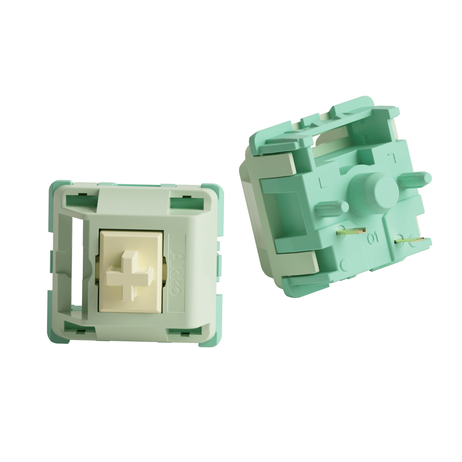 Akko x HMX Cilantro, Tactile (10 pack) £3.75