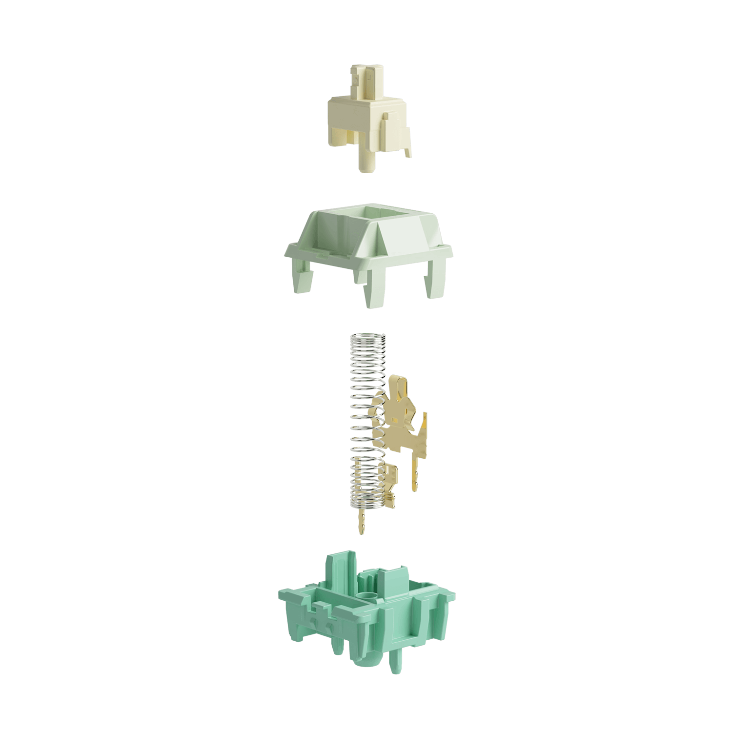 Akko x HMX Cilantro, Tactile (10 pack) £3.75