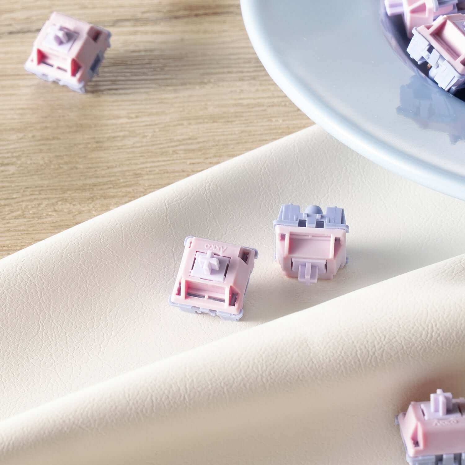 Akko Fairy Silent Linear Switch, Silent Linear (10 Pack) £3.25