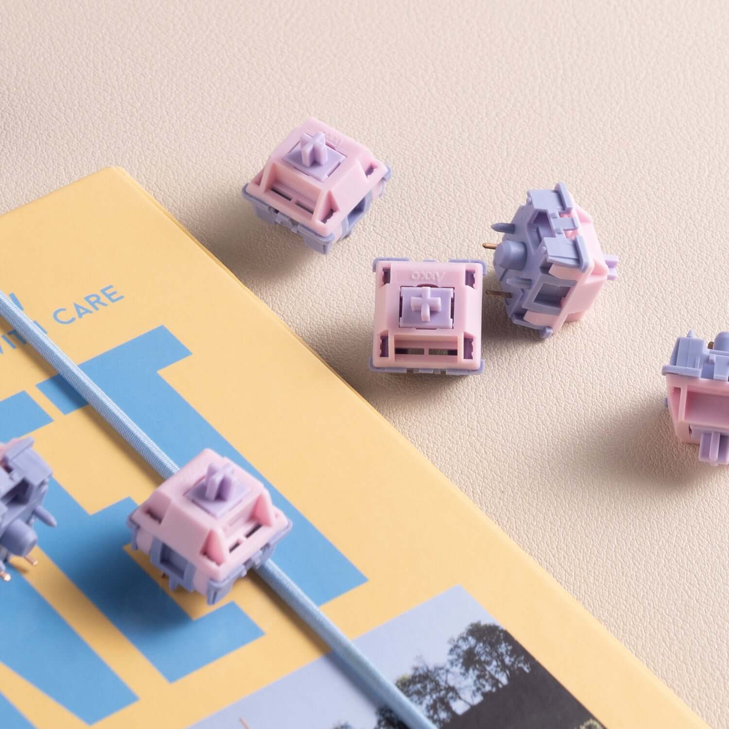 Akko Fairy Silent Linear Switch, Silent Linear (10 Pack) £3.25