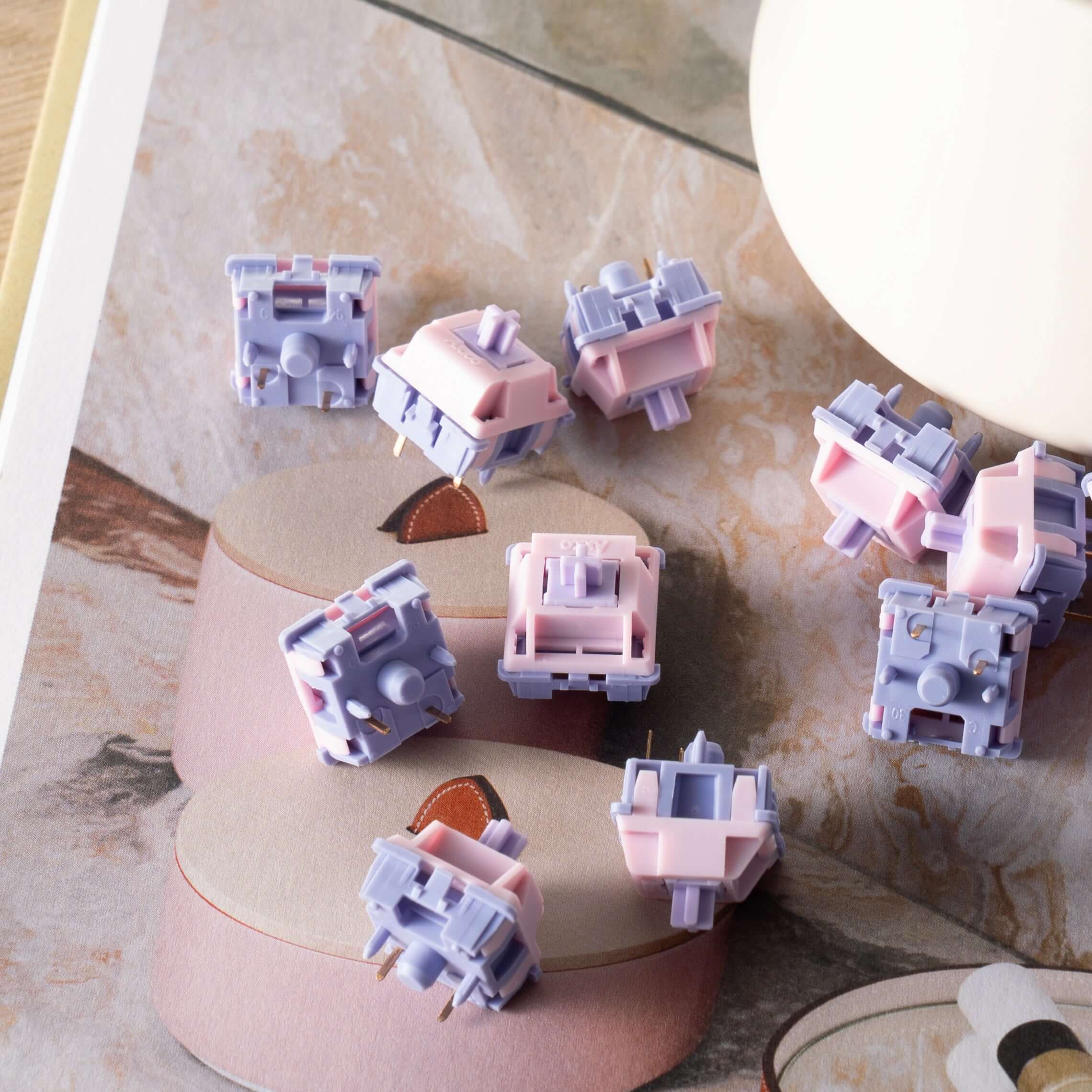 Akko Fairy Silent Linear Switch, Silent Linear (10 Pack) £3.25