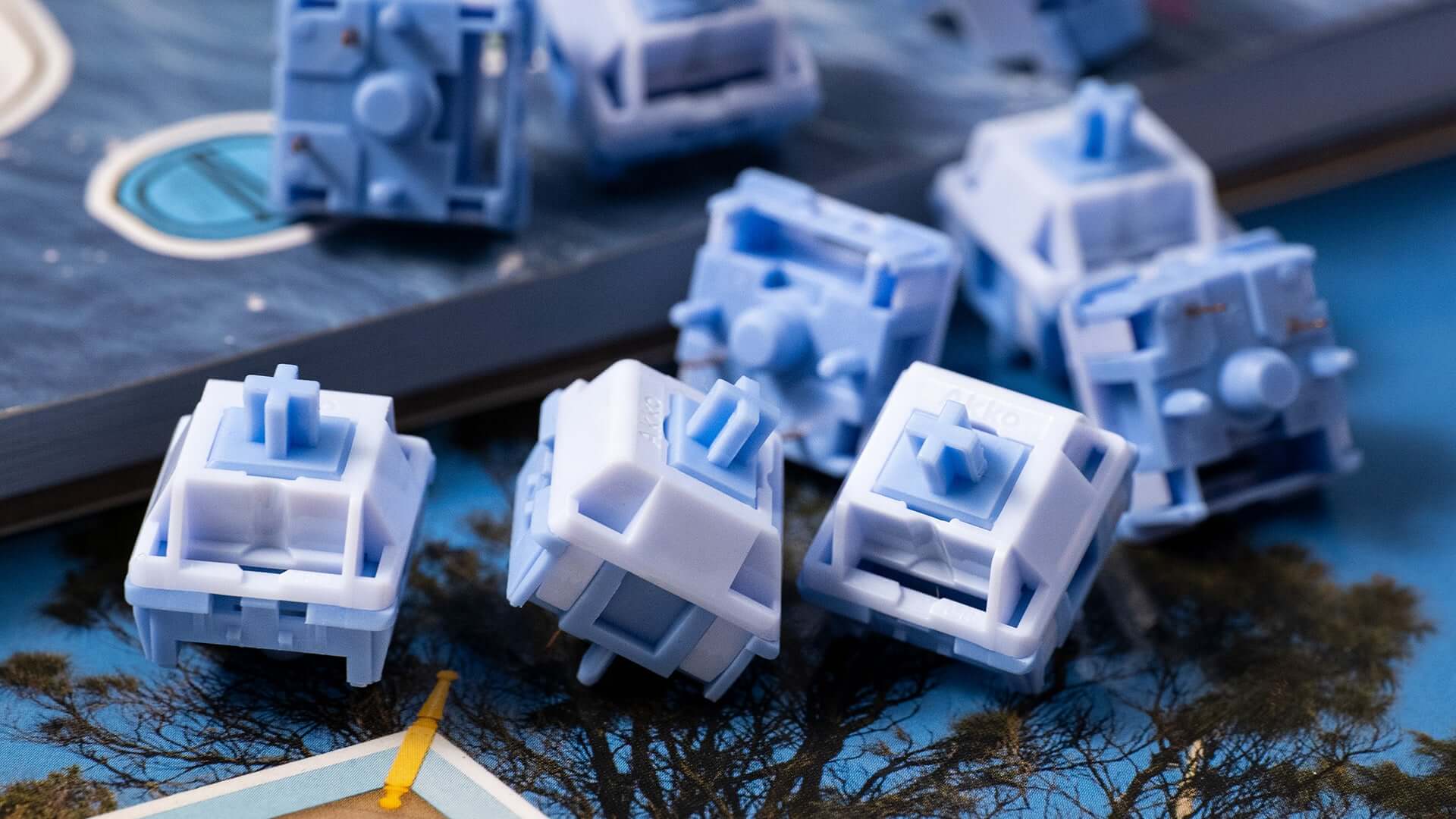 Akko Mirror Linear Switches (10 Pack) £3.00