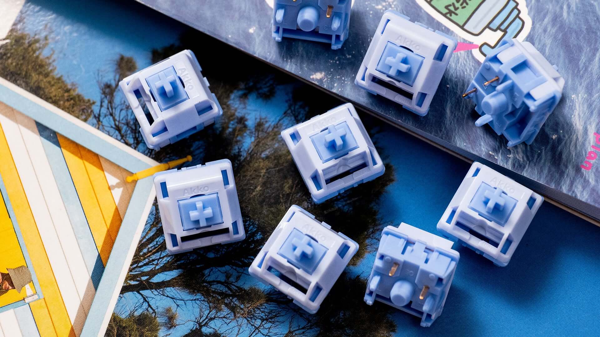 Akko Mirror Linear Switches (10 Pack) £3.00