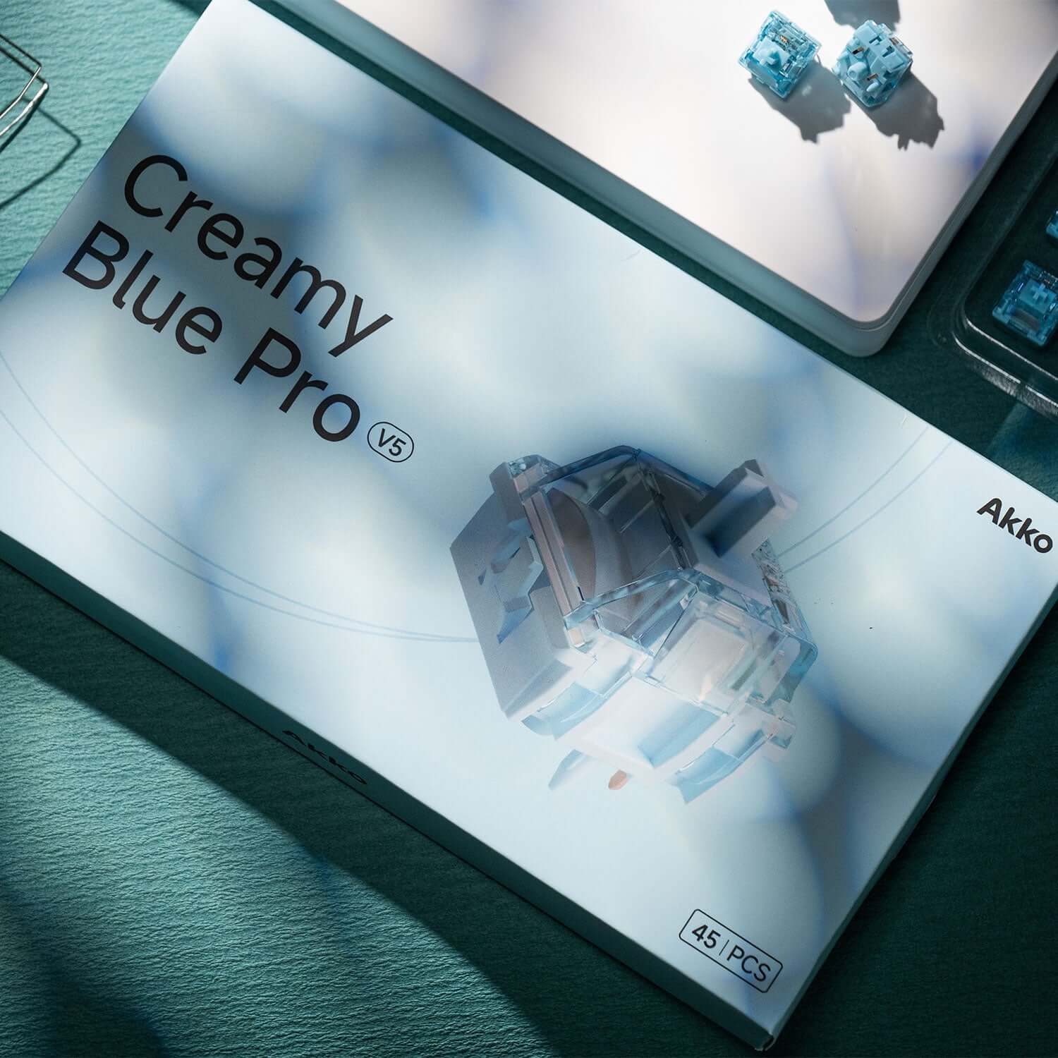 Akko Pro Cream Blue V5, Tactile (10 pack)