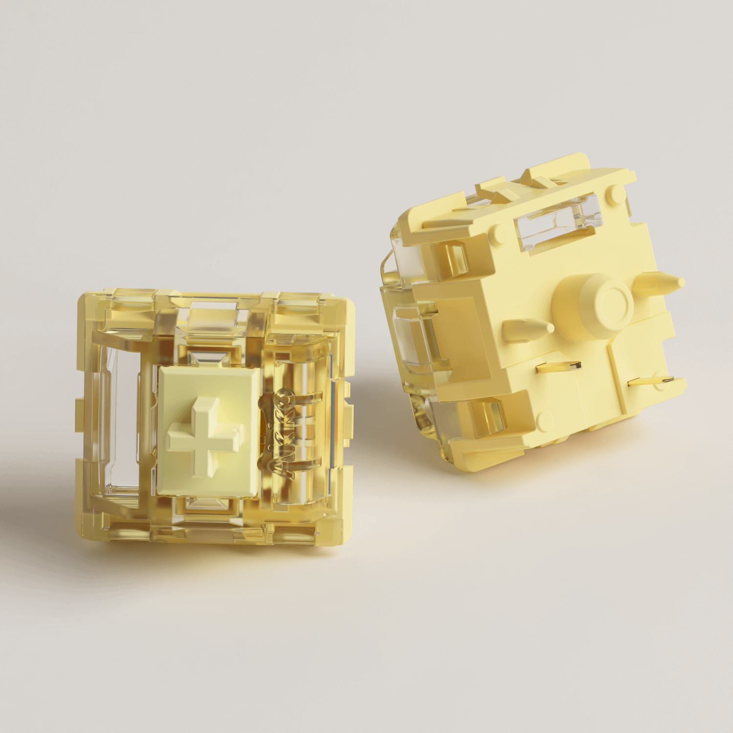 Akko V5 Creamy Yellow Pro, linear (10 pack)