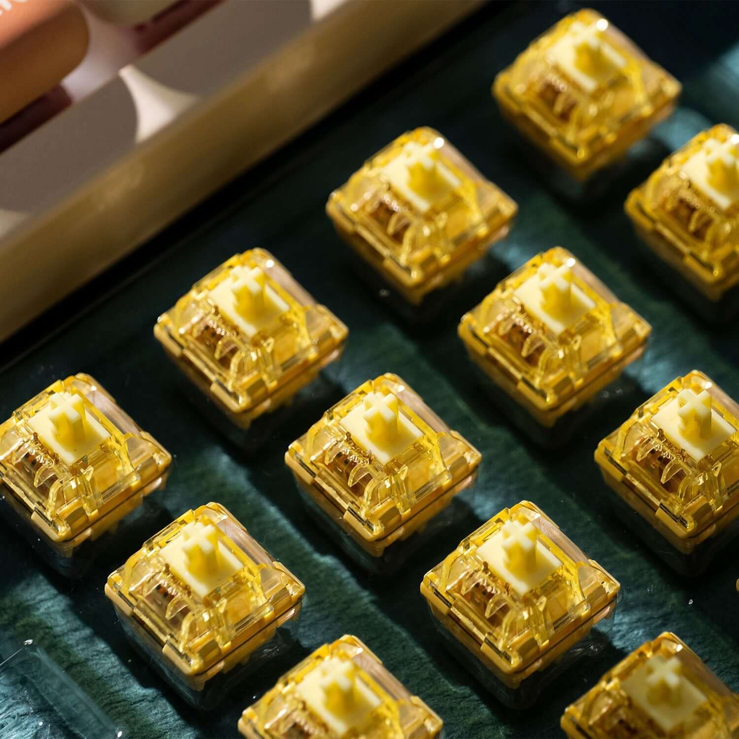 Akko V5 Creamy Yellow Pro, linear (10 pack)