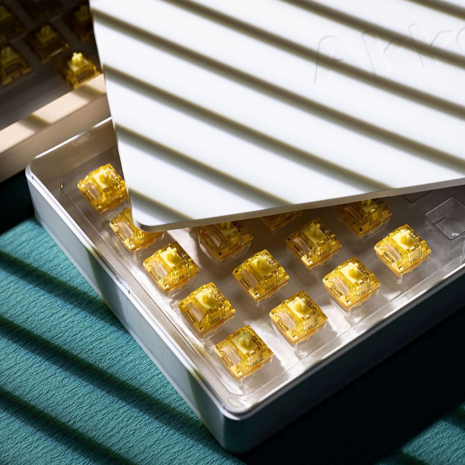 Akko V5 Creamy Yellow Pro, linear (10 pack)