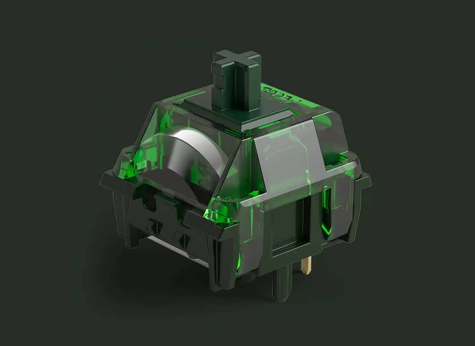 Akko x MonsGeek Green Fog Linear Switches (10 Pack) £3.50
