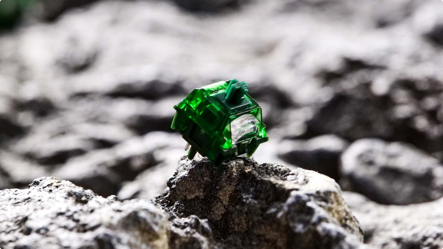 Akko x MonsGeek Green Fog Linear Switches (10 Pack) £3.50