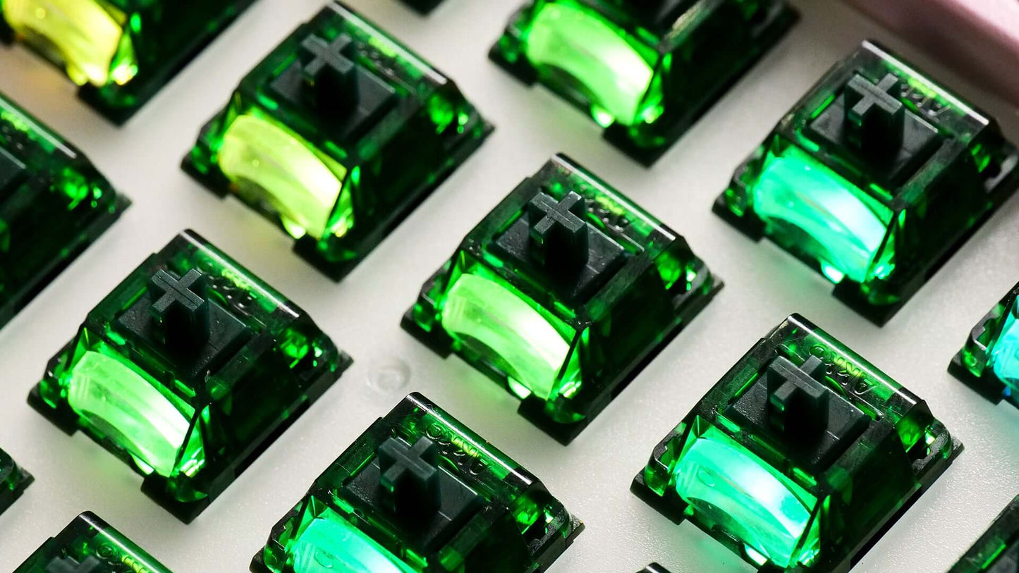 Akko x MonsGeek Green Fog Linear Switches (10 Pack) £3.50