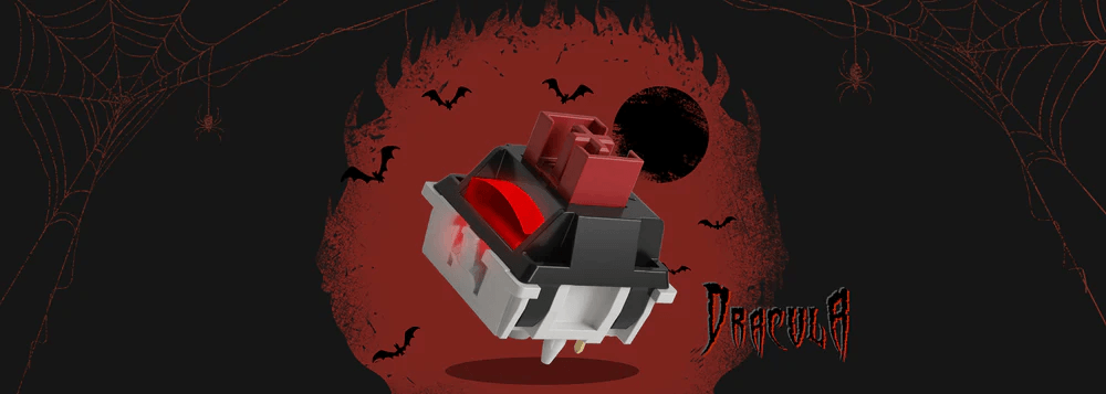 Akko Dracula Linear Switch (10 Pack)
