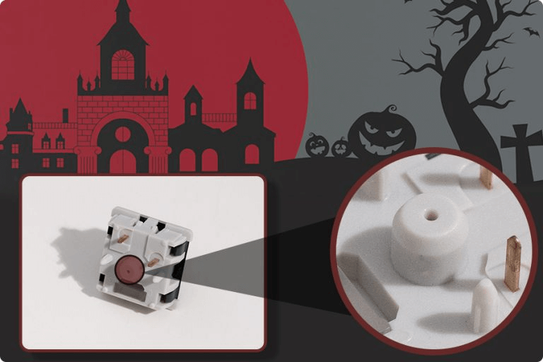 Akko Dracula Linear Switch (10 Pack)