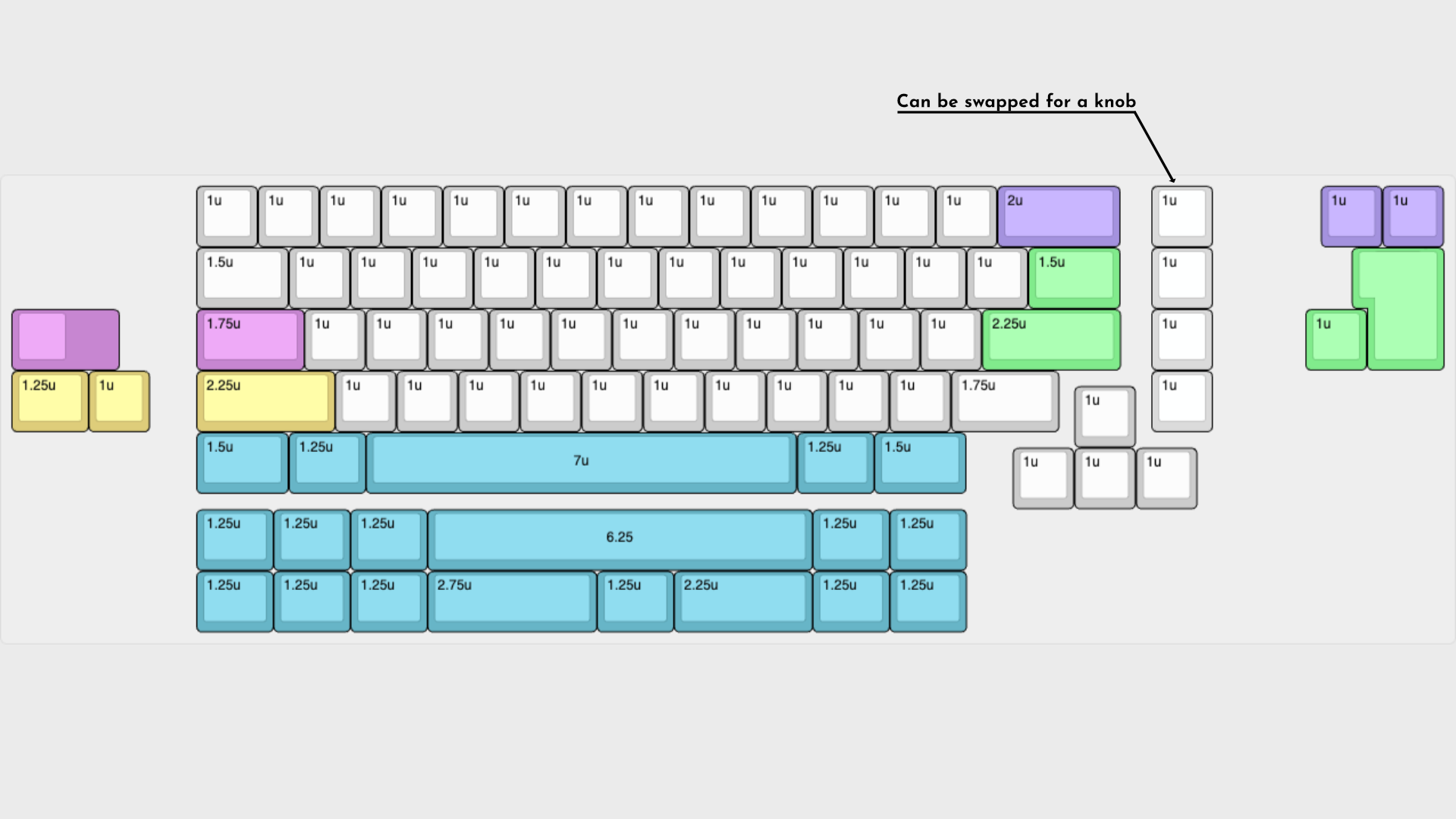 NyxKeys Athena 65% Group Buy