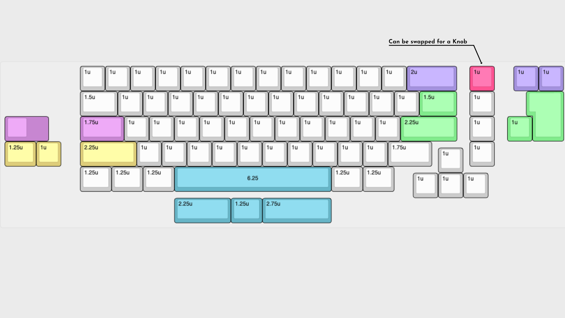 NyxKeys Athena 65% Group Buy