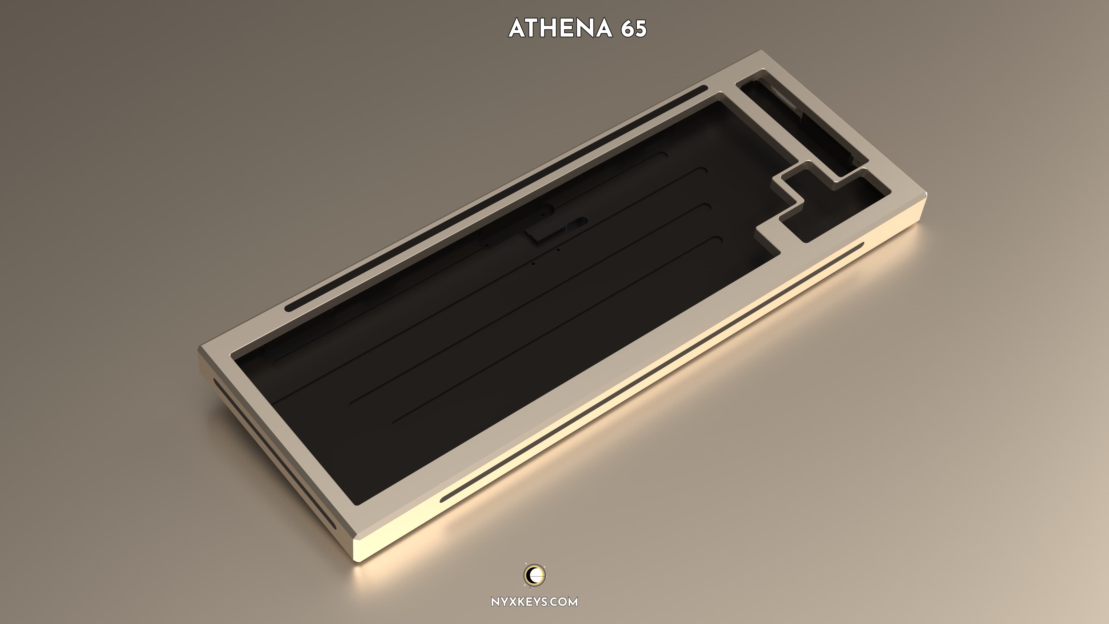 NyxKeys Athena 65% Group Buy