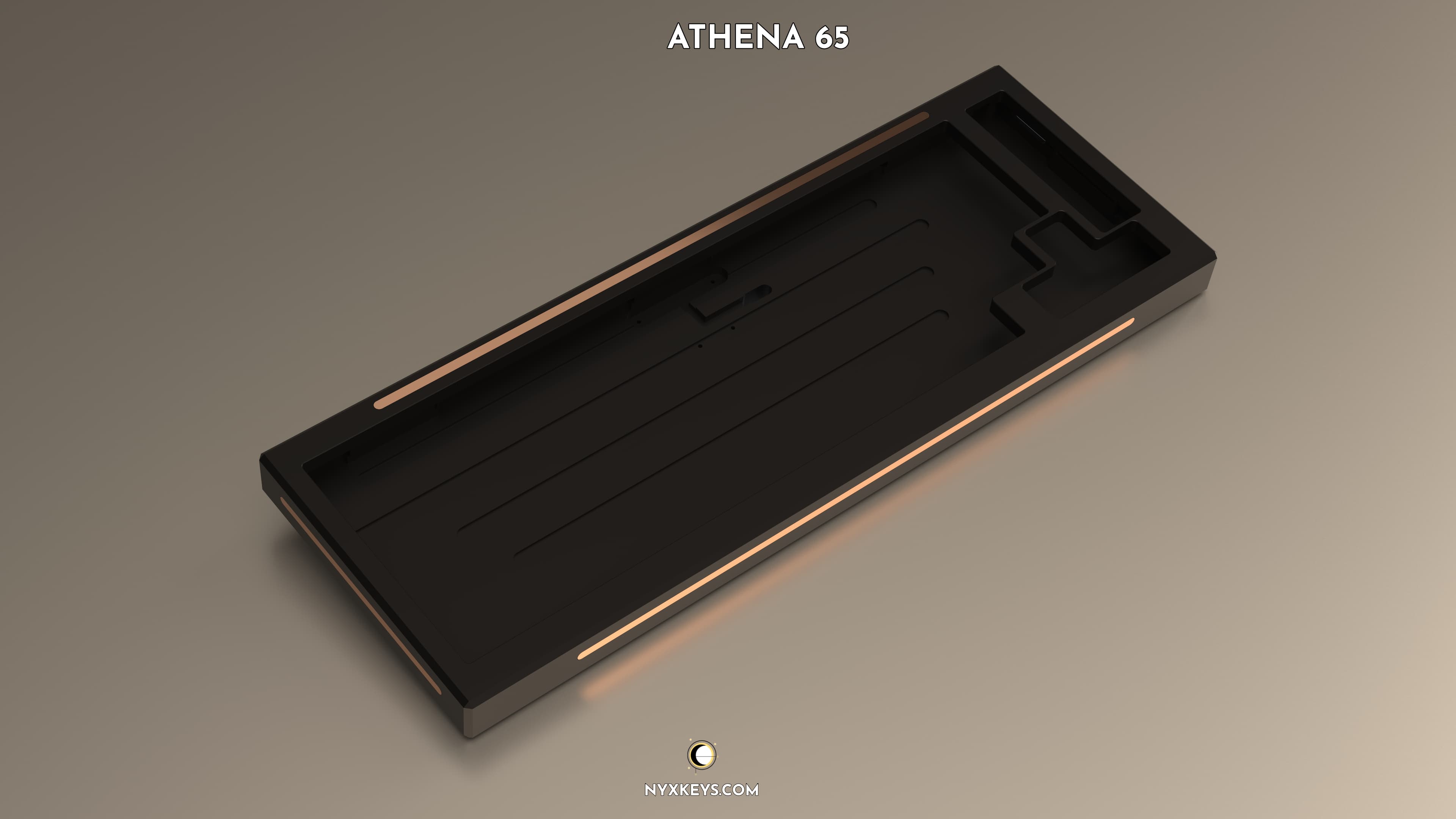 NyxKeys Athena 65% Group Buy
