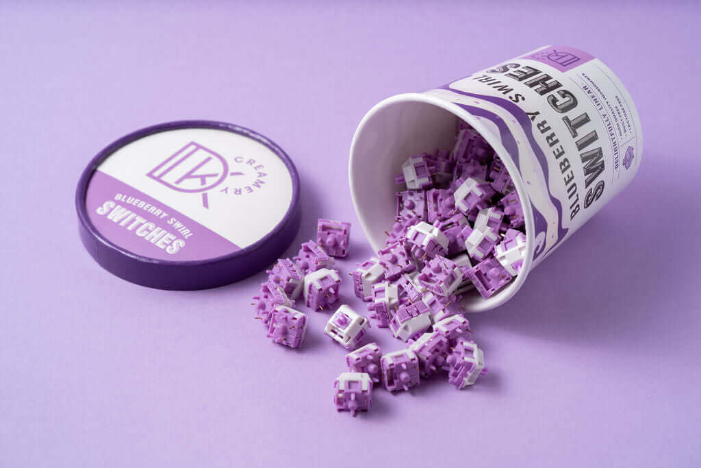 DK Creamery Blueberry Swirl Switches (10 per pack) £4.00