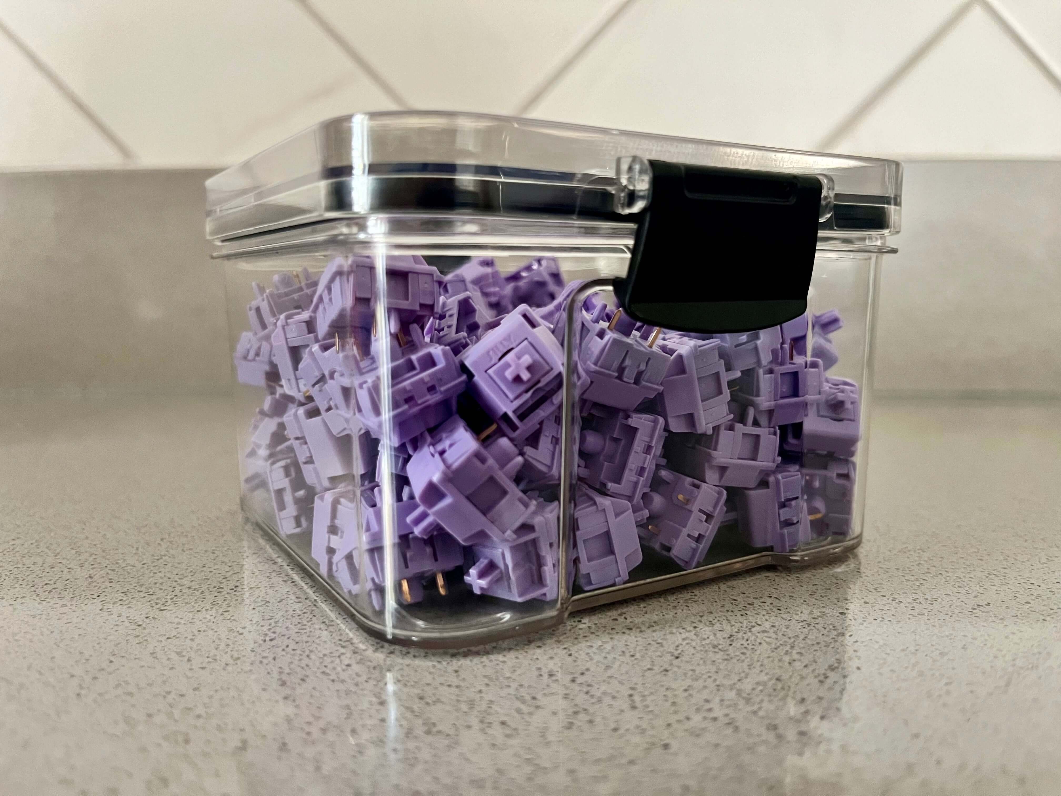 Switch Display Containers (100 switch capacity) £2.50