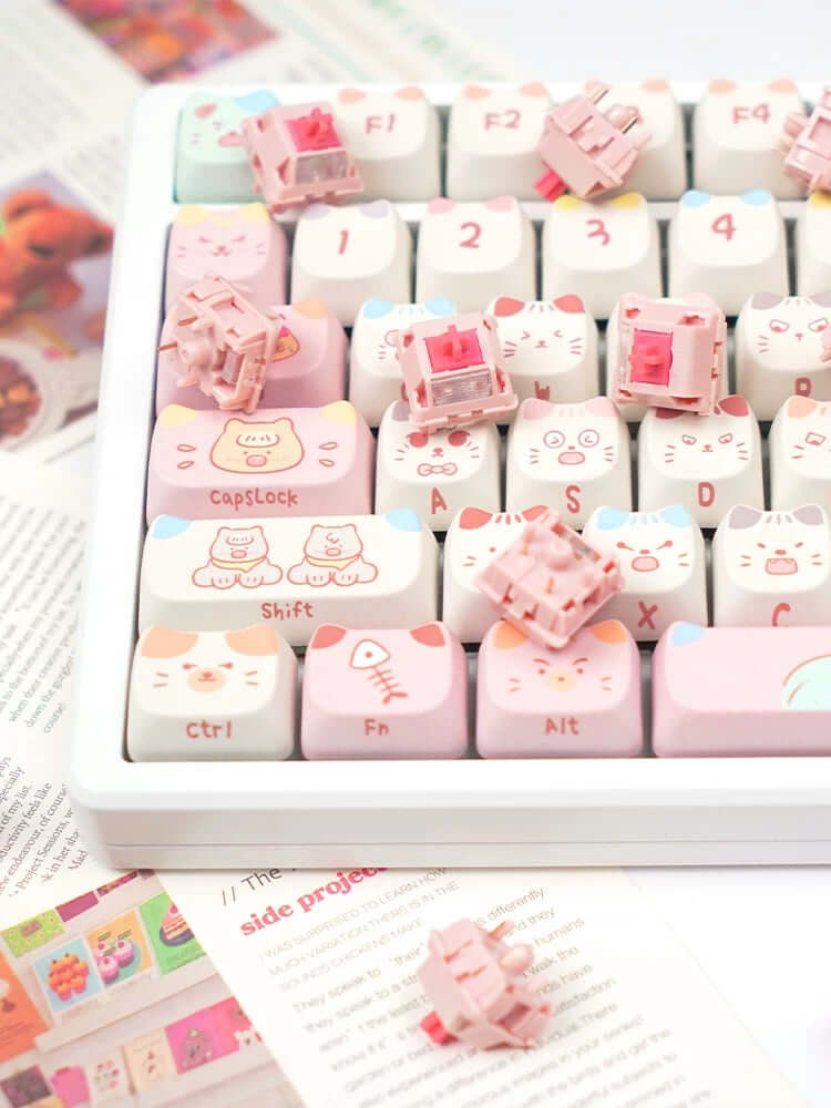 BSUN Sakura Silent Linear Switch (10 Pack) £3.00