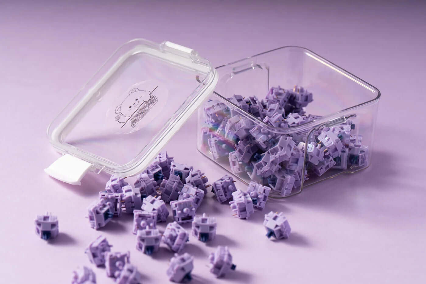 BSUN Snow Diane Linear Switch (10 Pack) £3.00