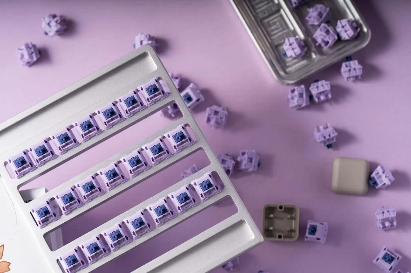 BSUN Snow Diane Linear Switch (10 Pack) £3.00