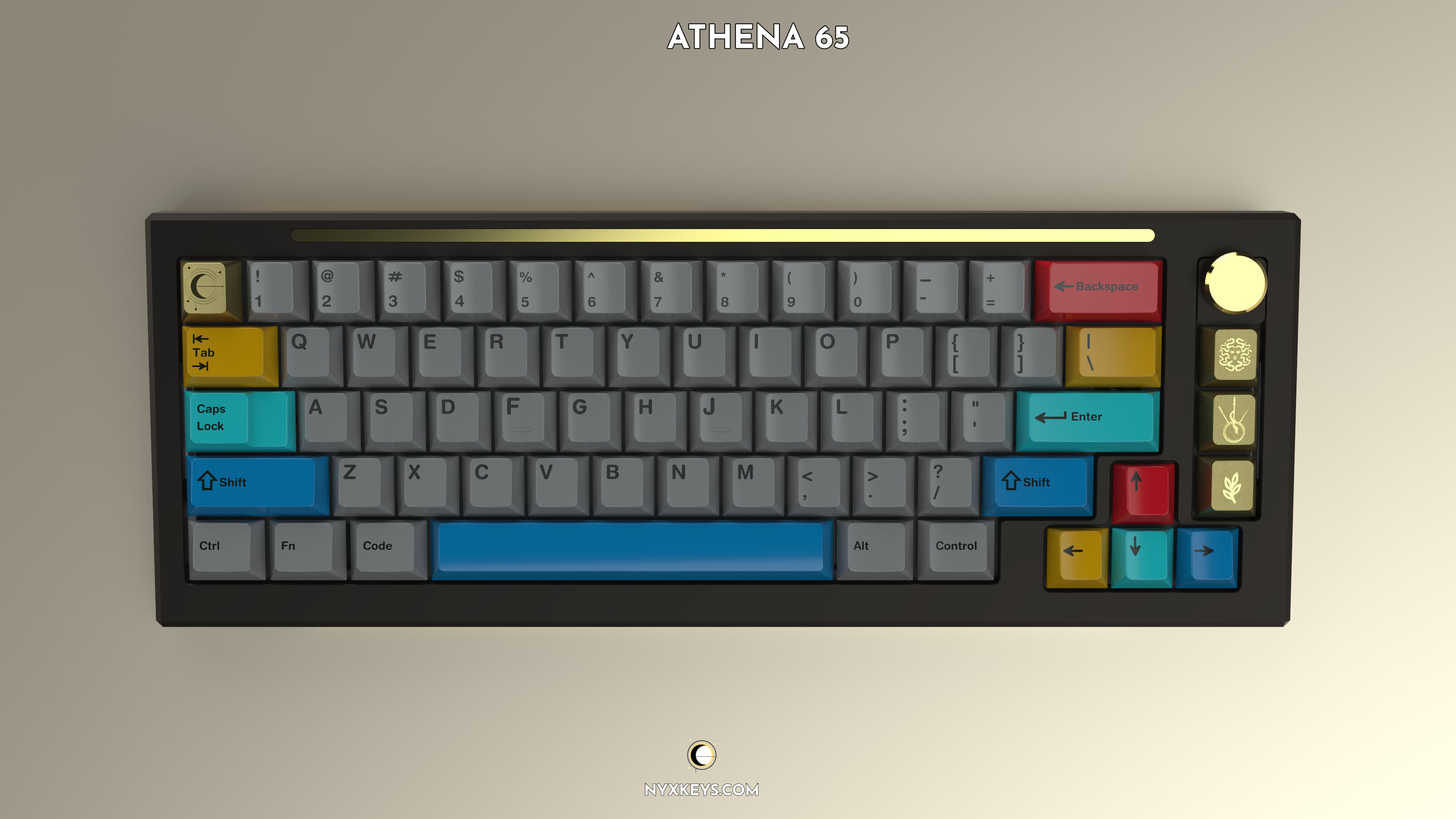 NyxKeys Athena 65% Group Buy