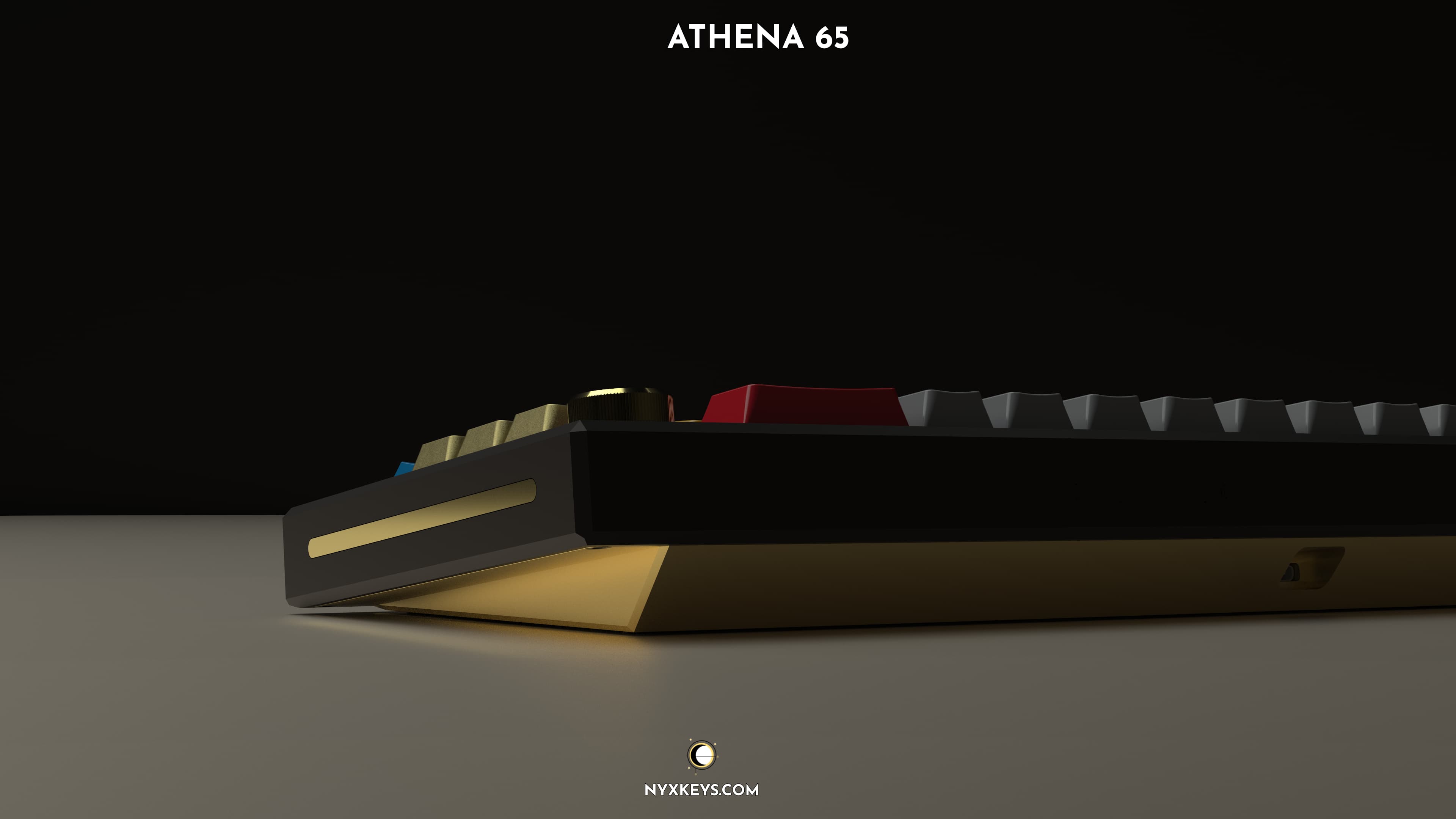NyxKeys Athena 65% Group Buy