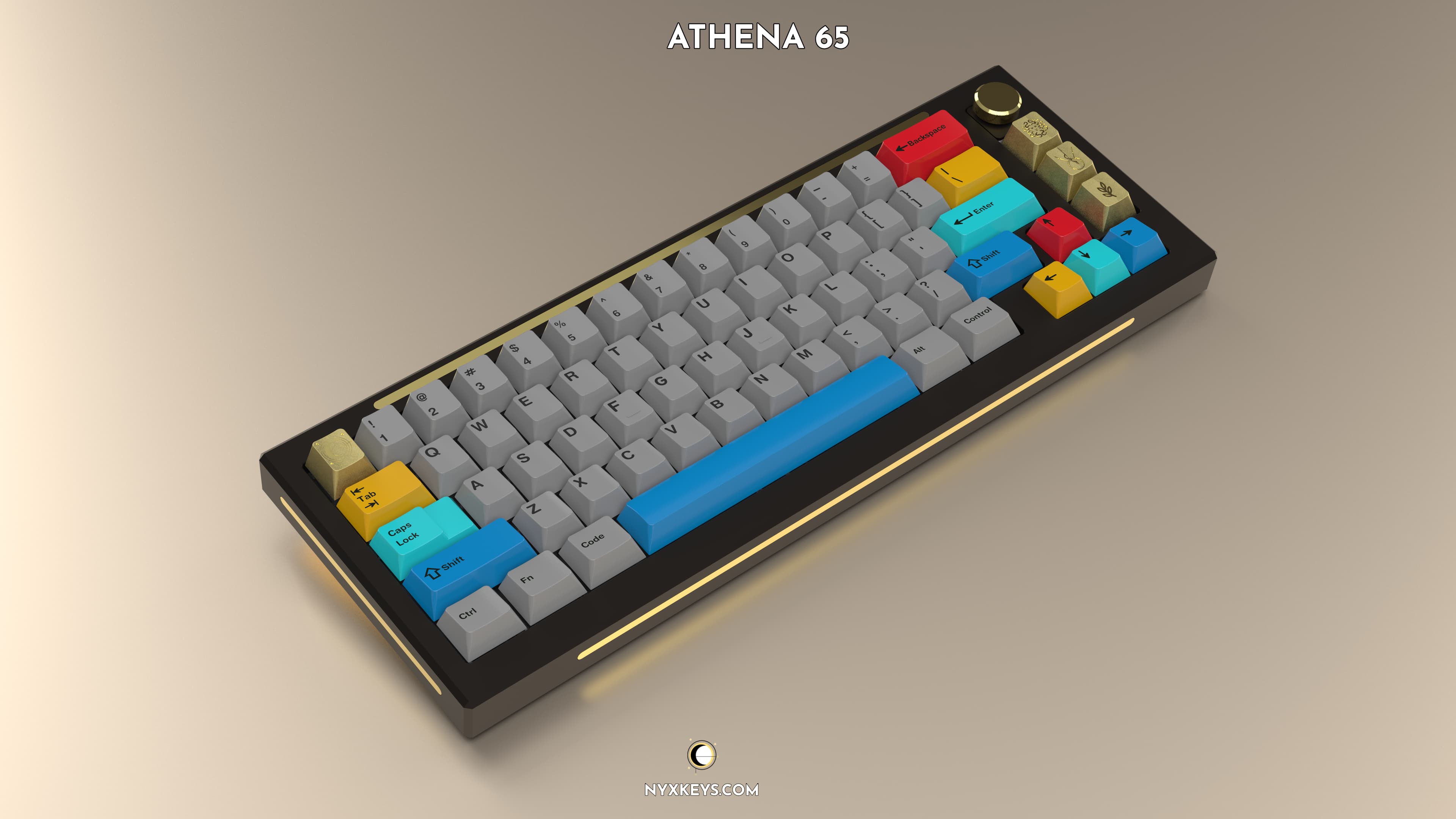 NyxKeys Athena 65% Group Buy