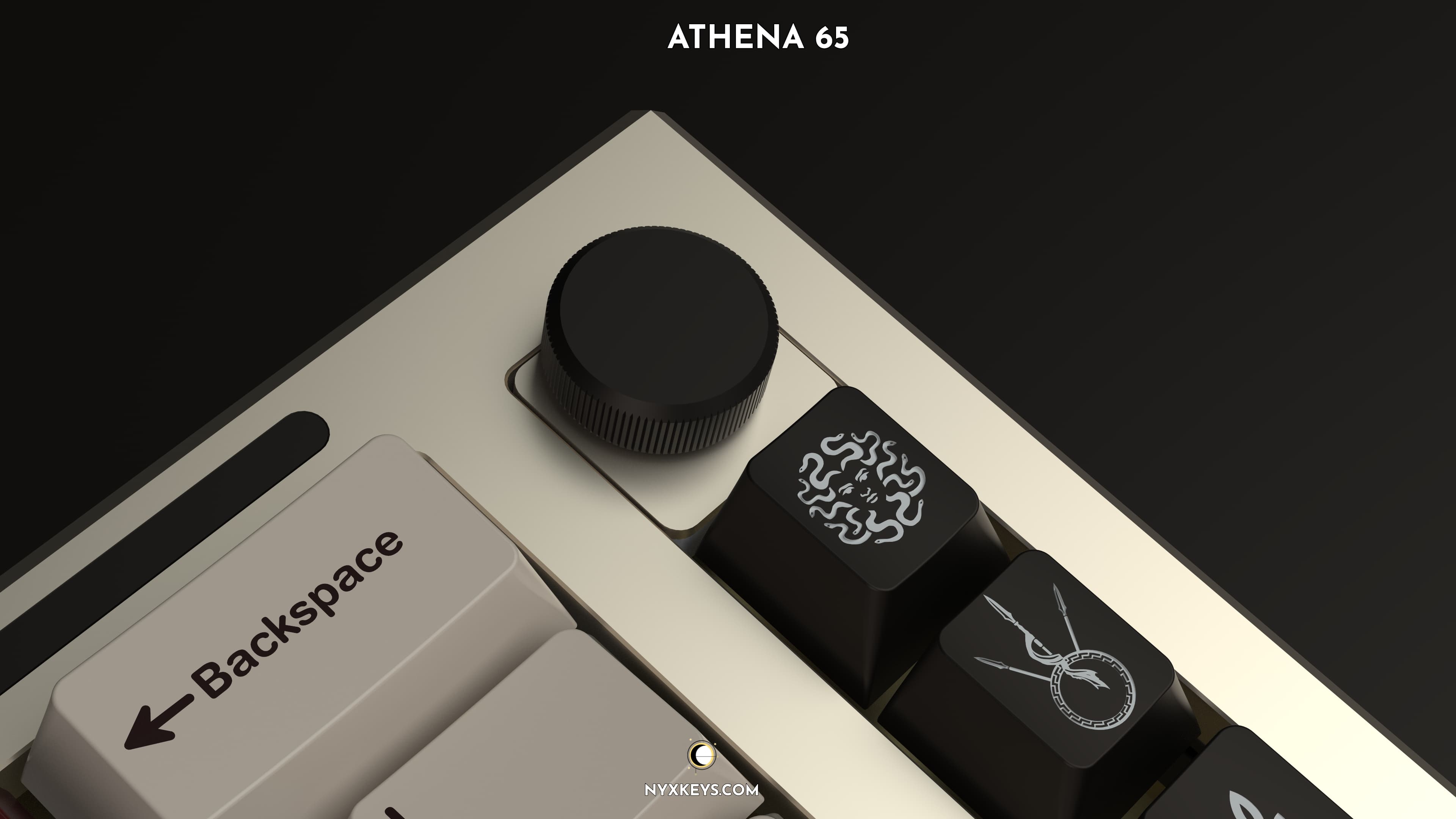NyxKeys Athena 65% Group Buy