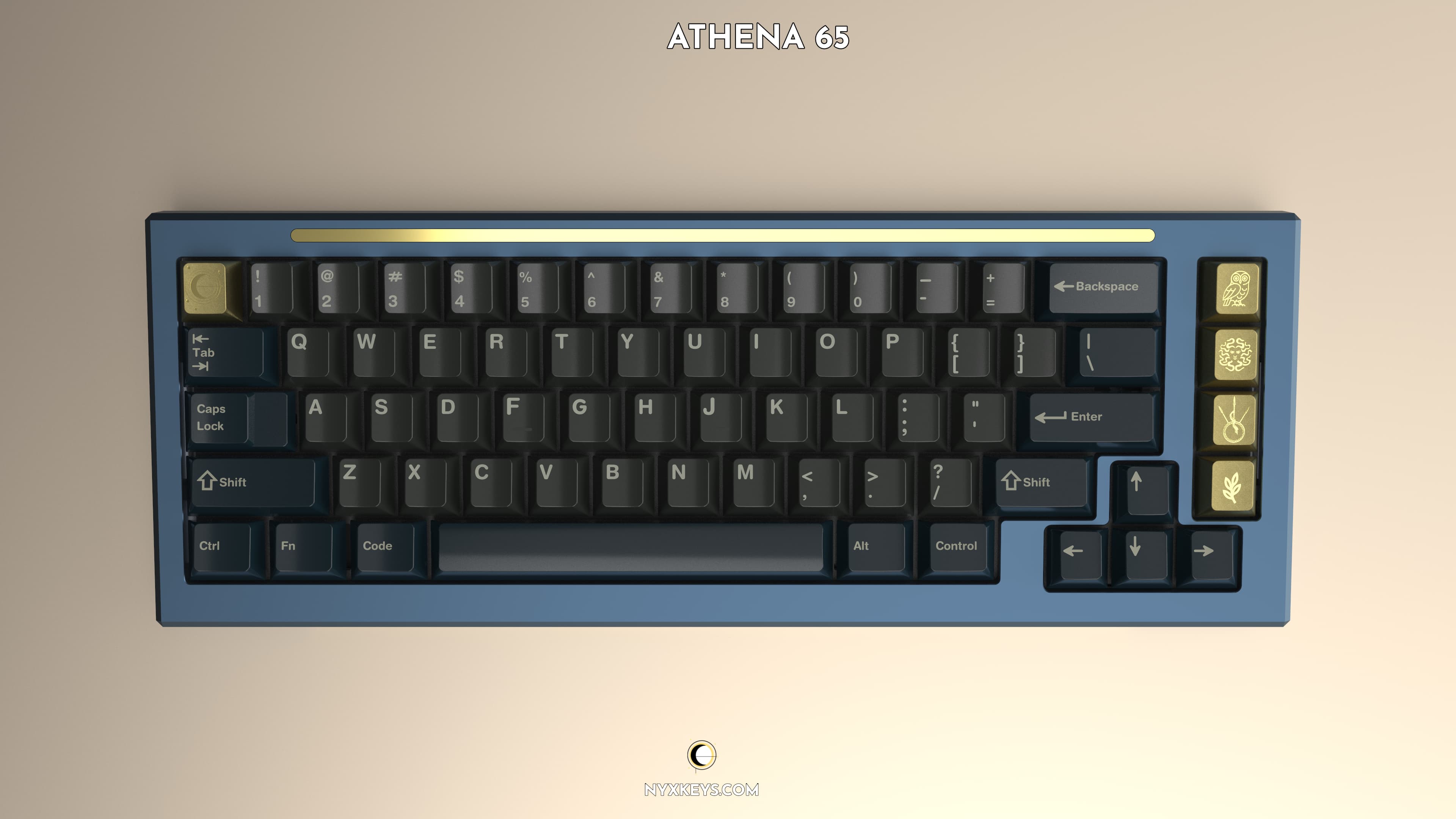 NyxKeys Athena 65% Group Buy