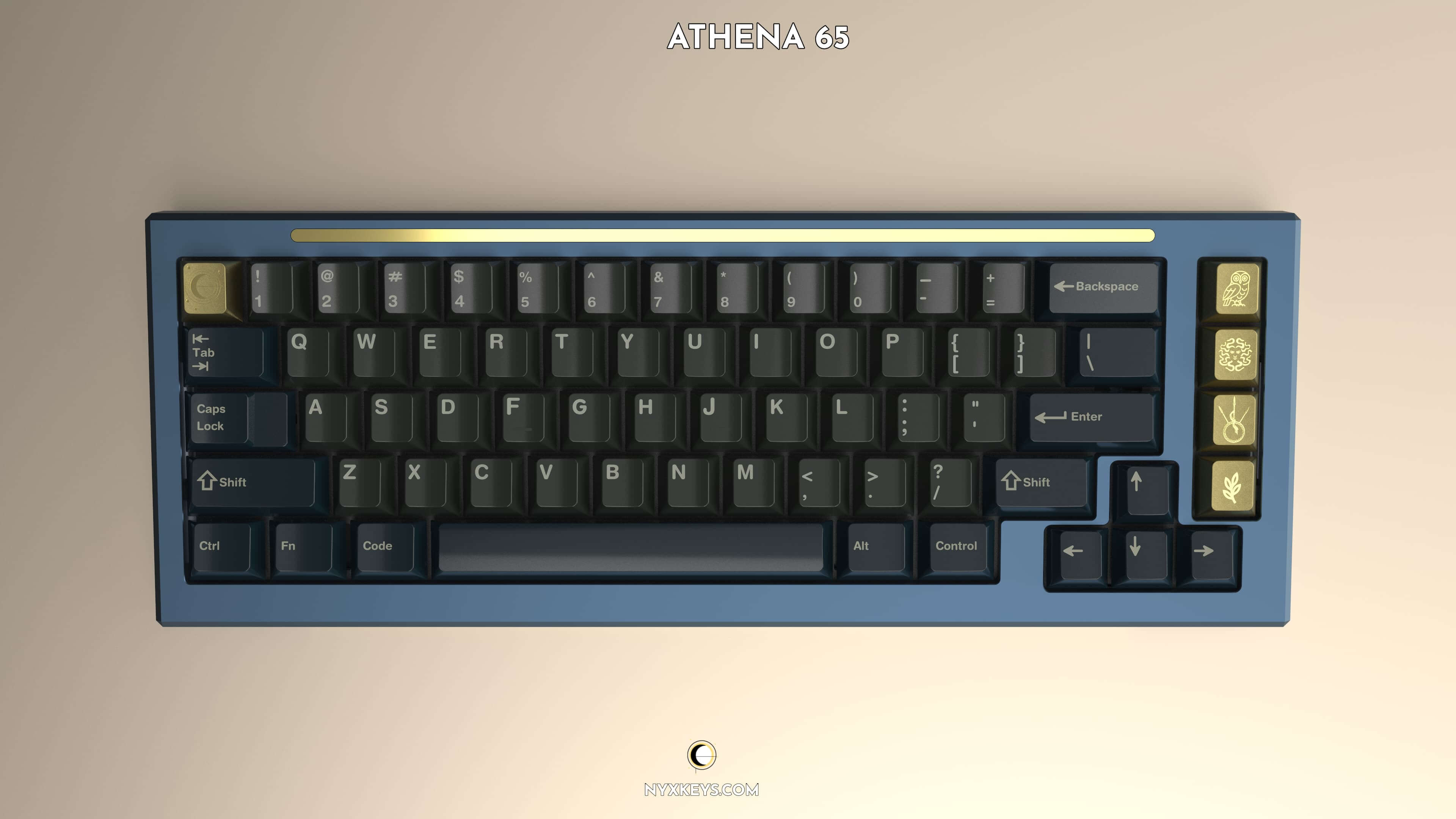 NyxKeys Athena 65% Group Buy