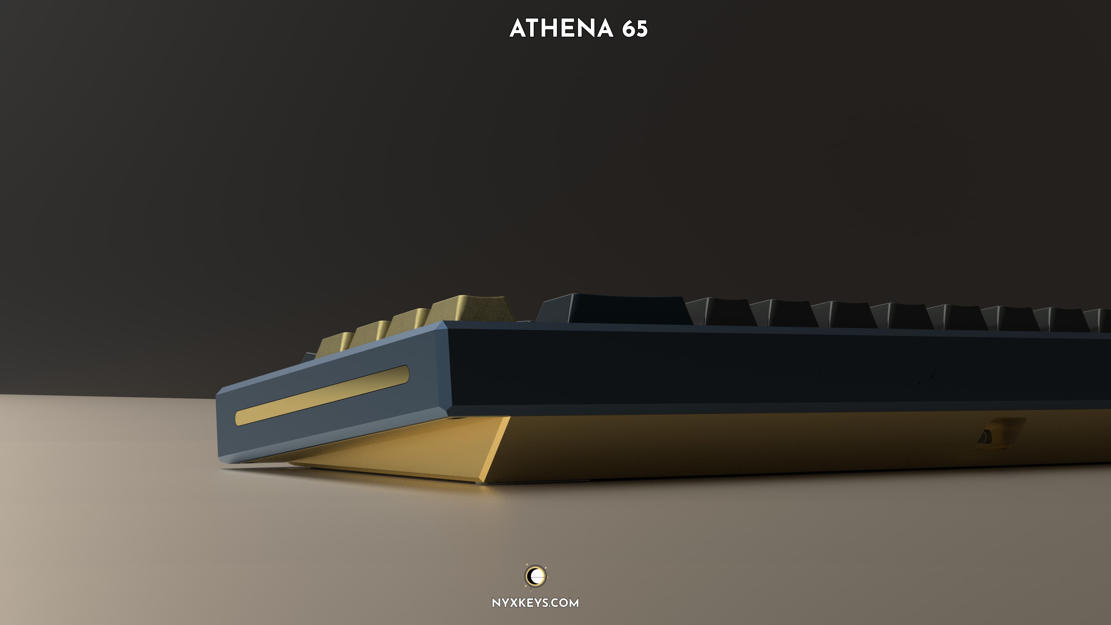 NyxKeys Athena 65% Group Buy