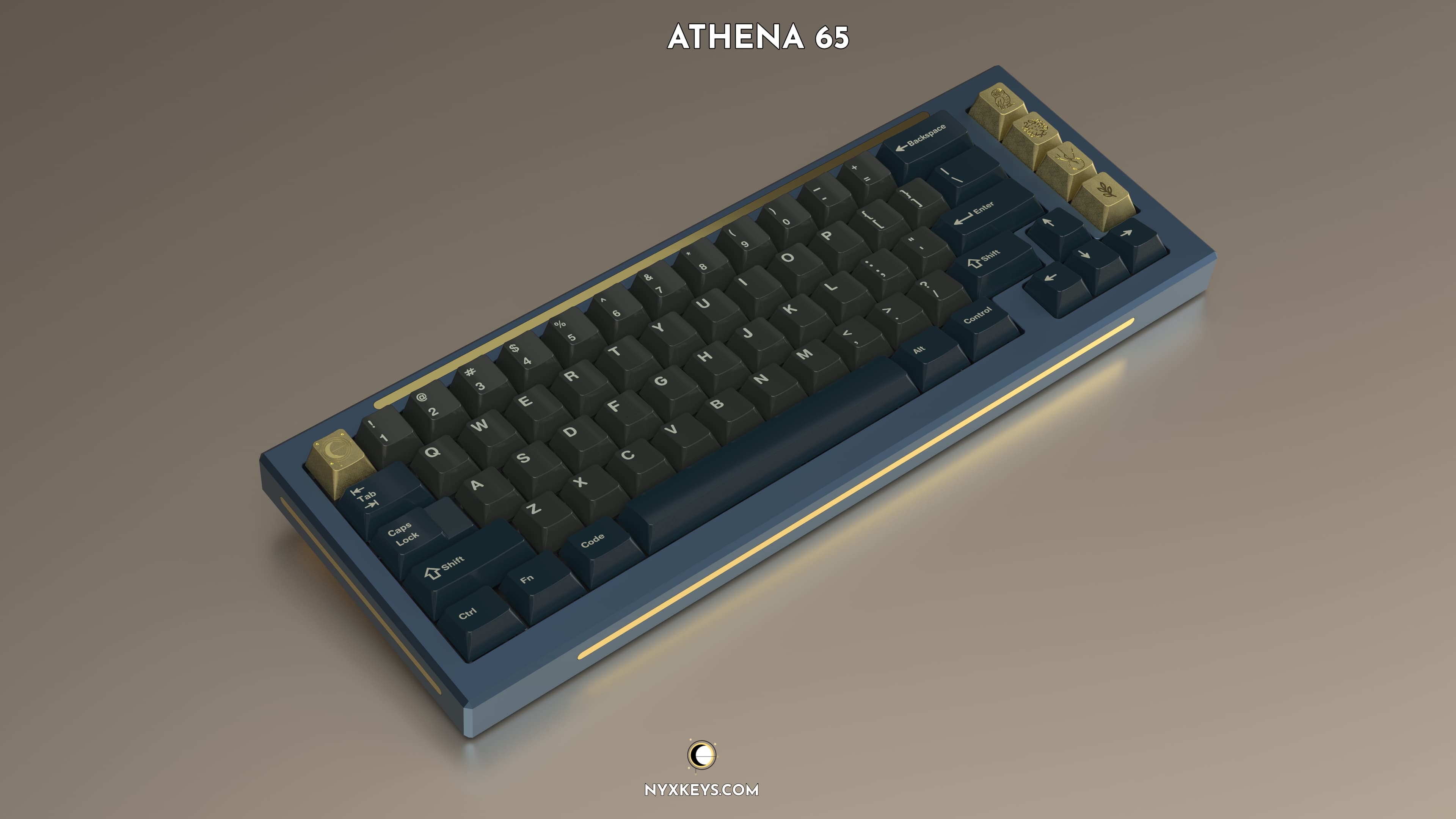 NyxKeys Athena 65% Group Buy
